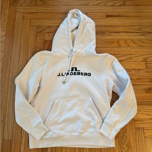 Men’s J.Lindeberg White Sweatshirt